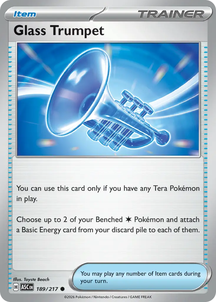 Glass Trumpet [Reverse Holo]