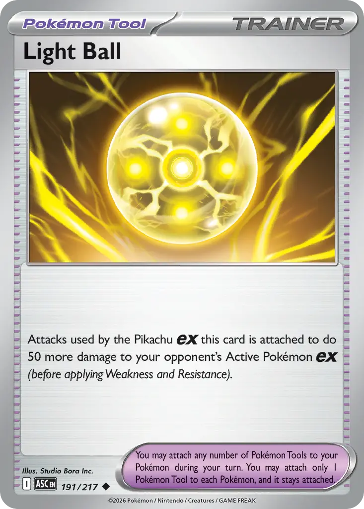 Light Ball [Reverse Holo]