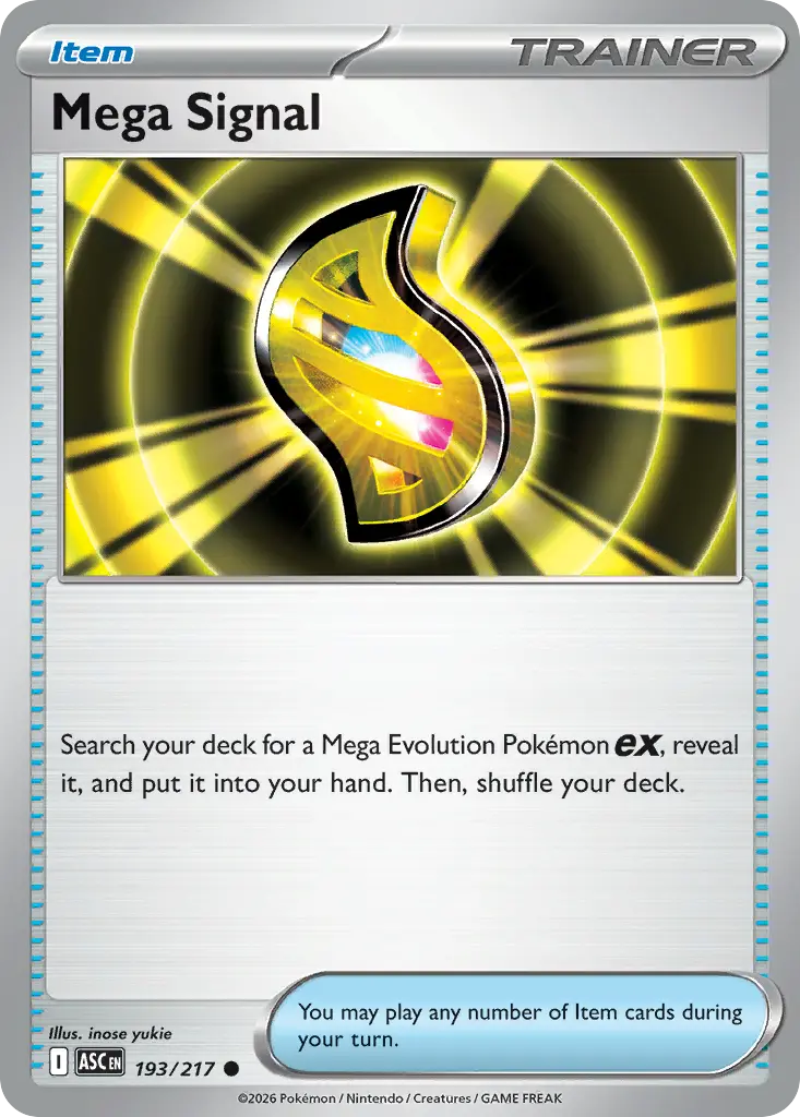 Mega Signal [Reverse Holo]