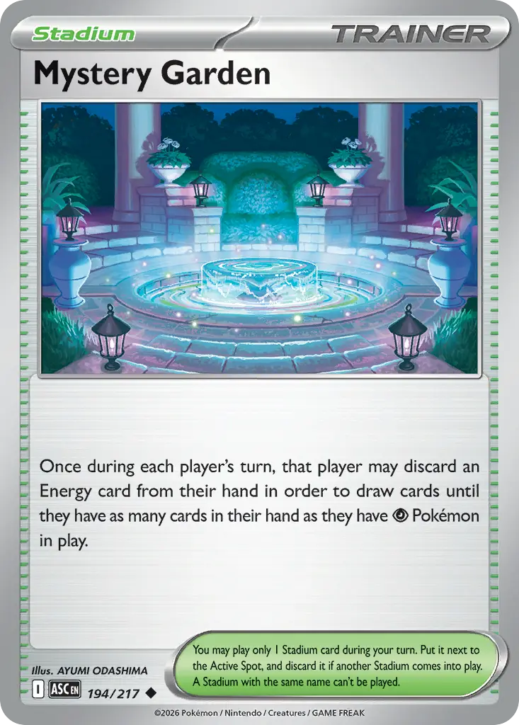 Mystery Garden [Reverse Holo]
