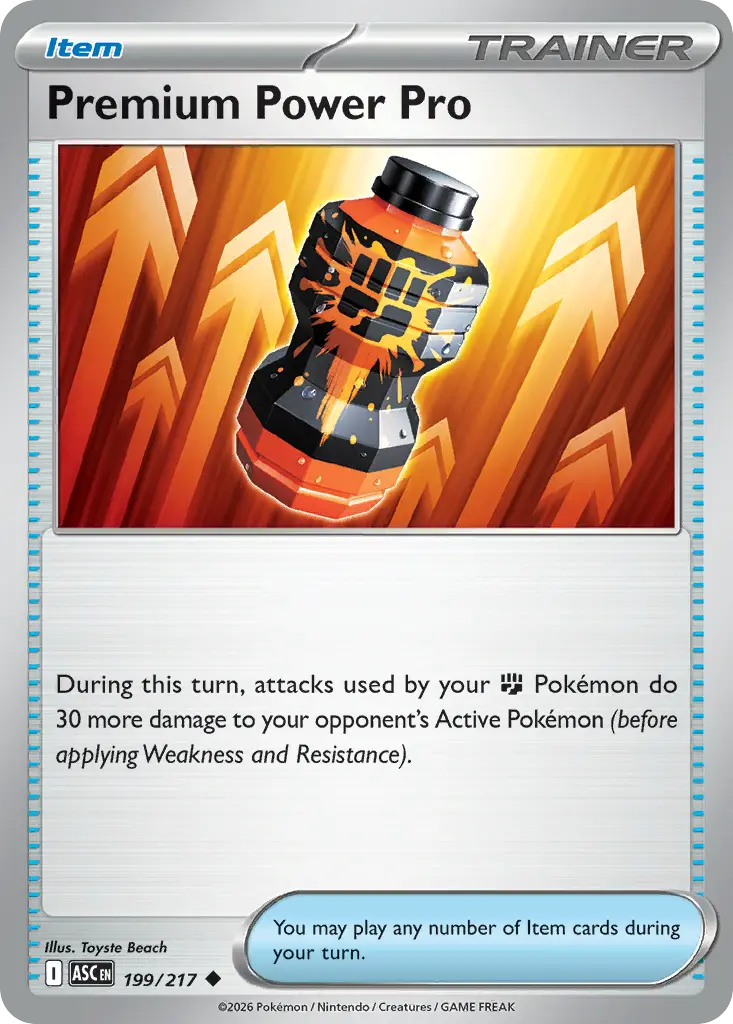 Premium Power Pro [Reverse Holo]