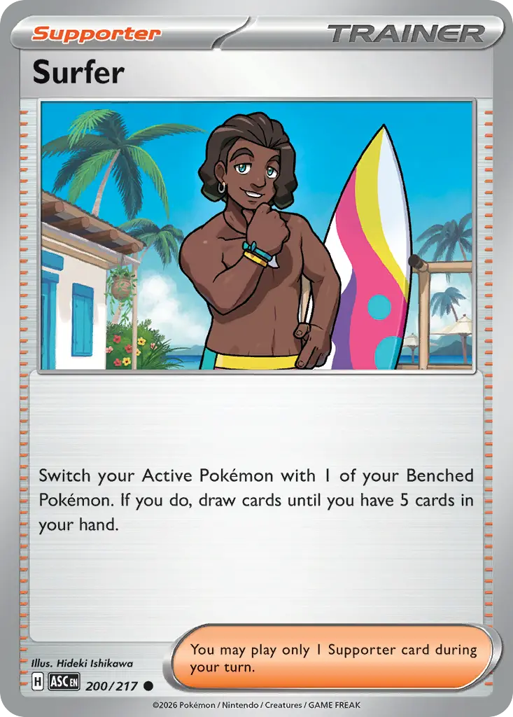 Surfer [Reverse Holo]