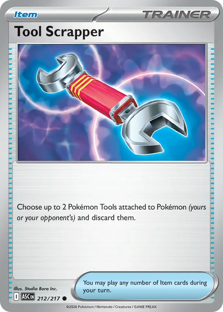 Tool Scrapper [Reverse Holo]