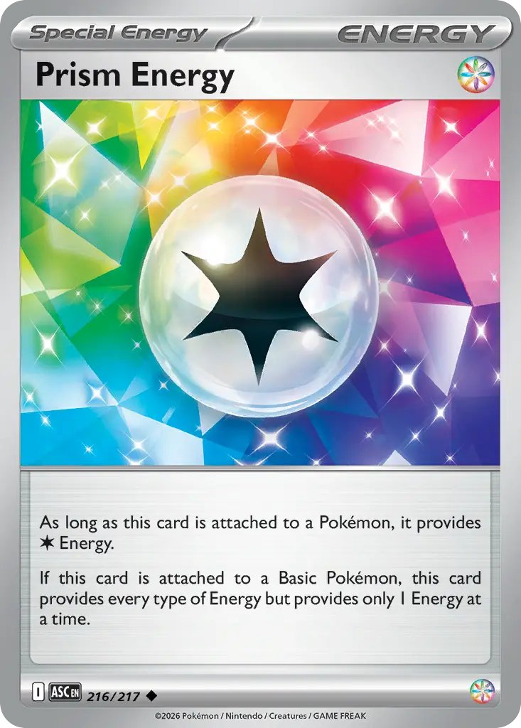Prism Energy [Reverse Holo]