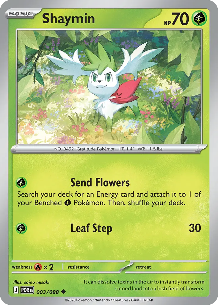 Shaymin [Reverse Holo]