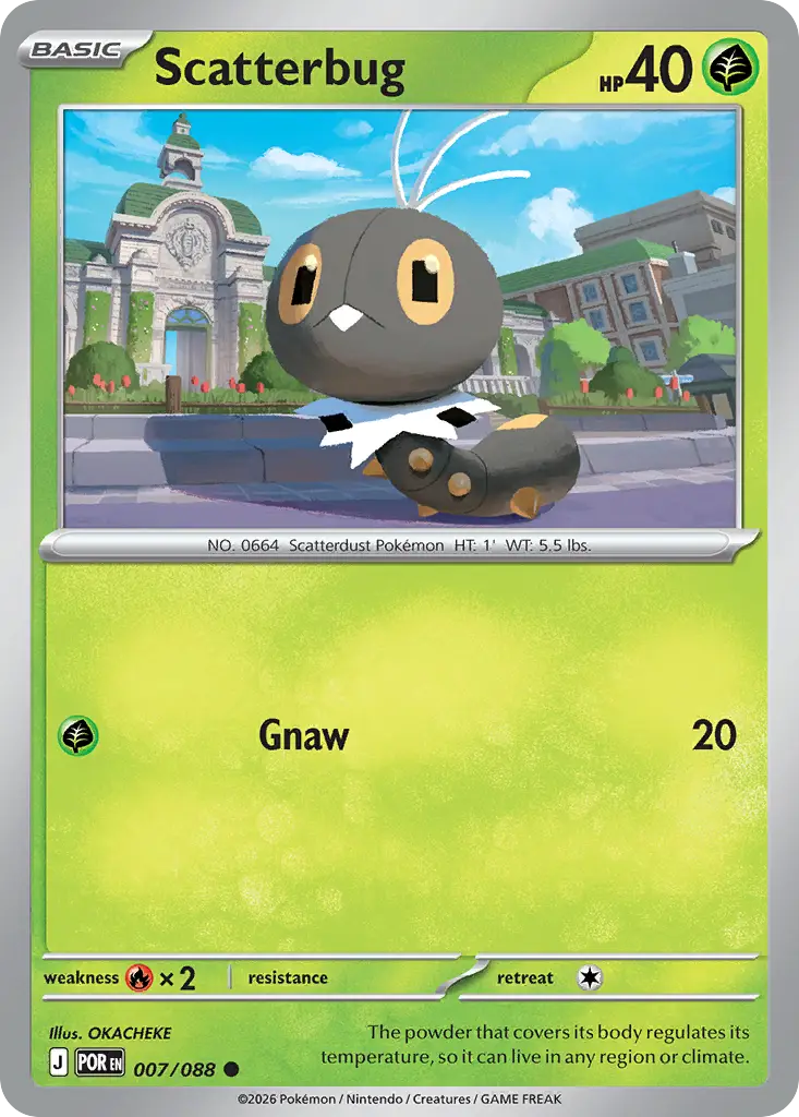 Scatterbug [Reverse Holo]