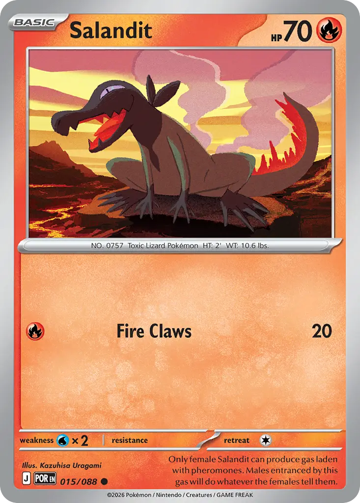 Salandit [Reverse Holo]