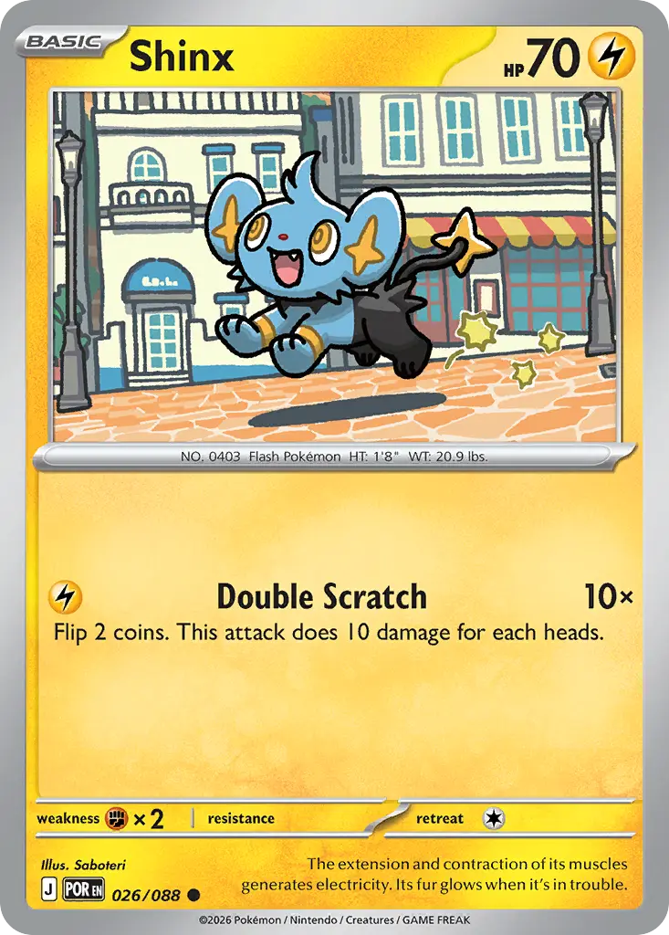 Shinx [Reverse Holo]