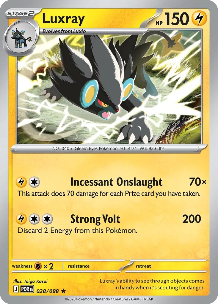 Luxray [Stamped]