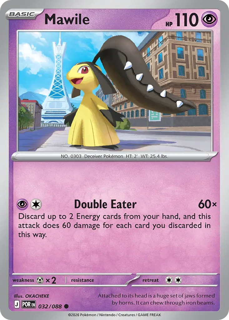 Mawile [Reverse Holo]