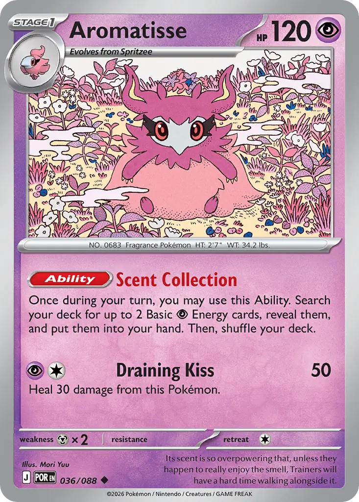 Aromatisse [Reverse Holo]