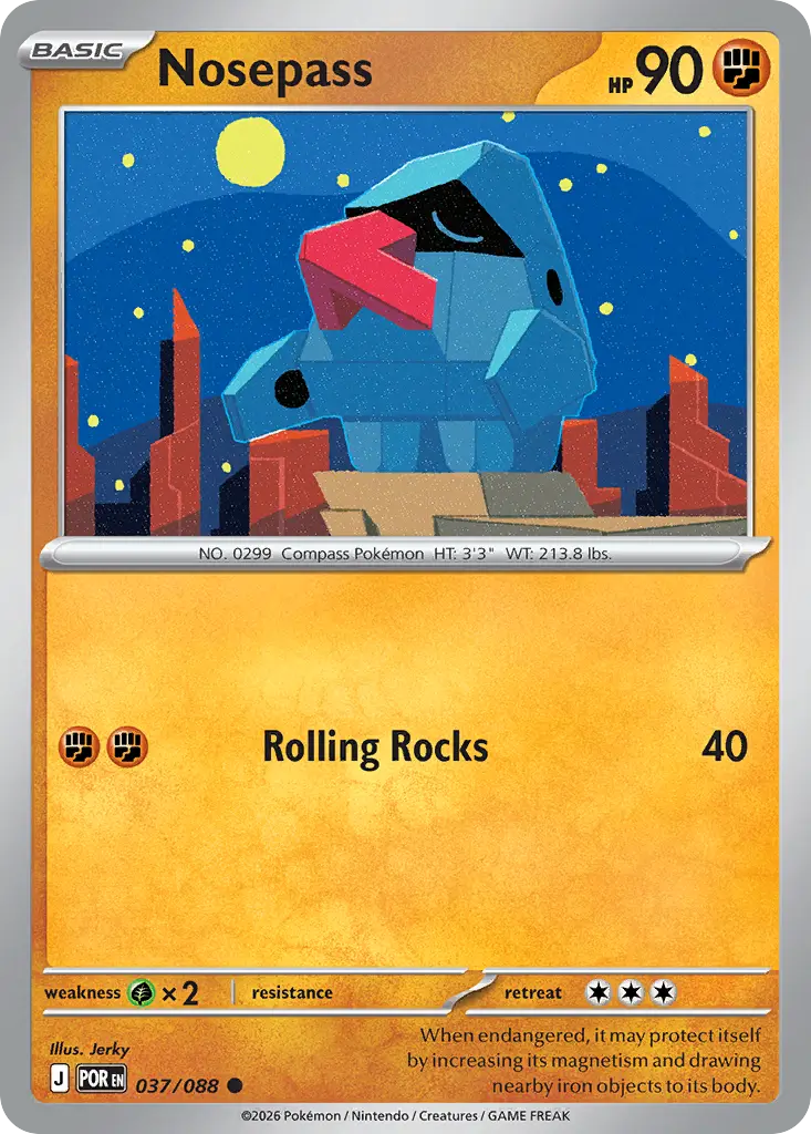 Nosepass [Reverse Holo]