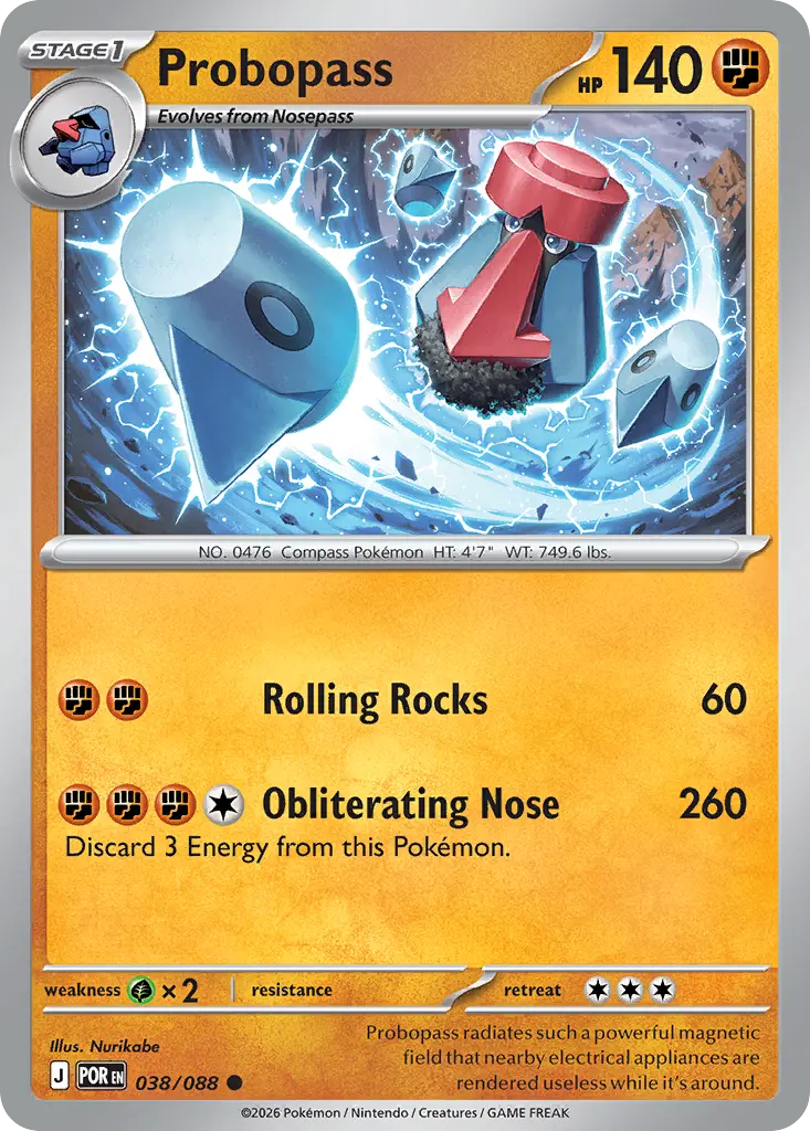 Probopass [Reverse Holo]