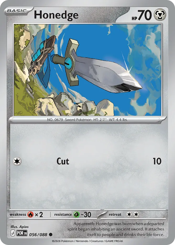 Honedge [Reverse Holo]