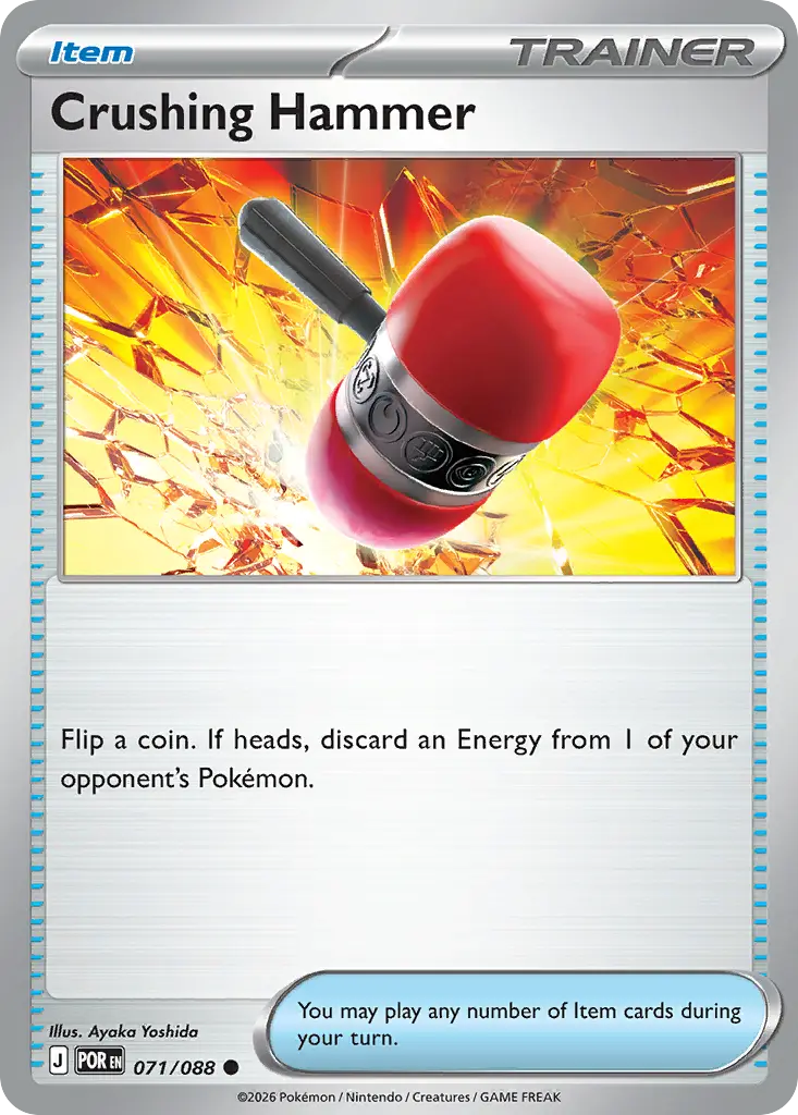 Crushing Hammer [Reverse Holo]