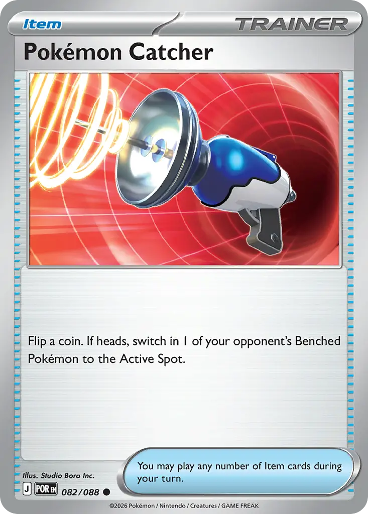Pokémon Catcher [Reverse Holo]