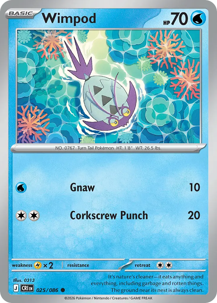 Wimpod [Reverse Holo]