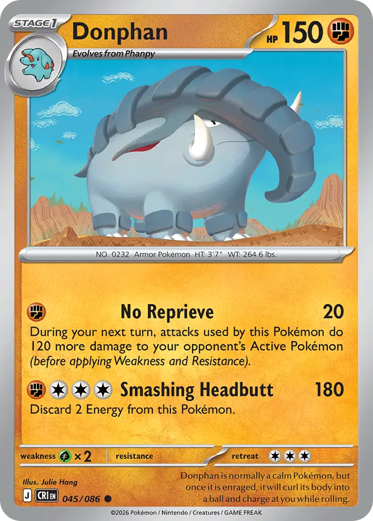 Donphan [Reverse Holo]