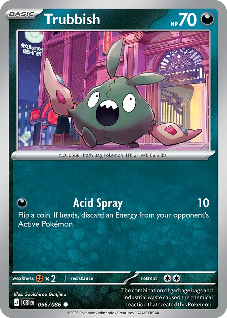 Trubbish [Reverse Holo]