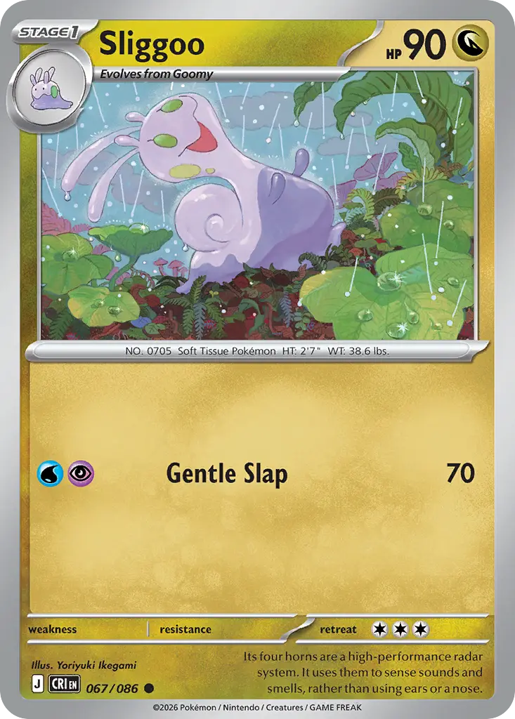 Sliggoo [Reverse Holo]