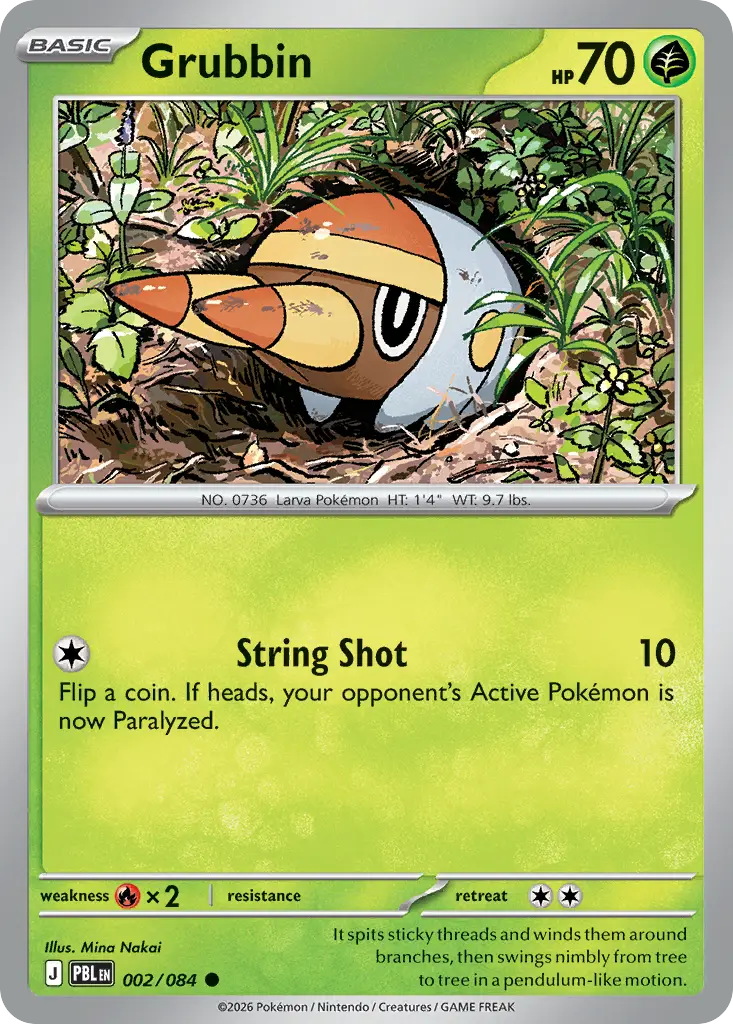 Grubbin [Reverse Holo]