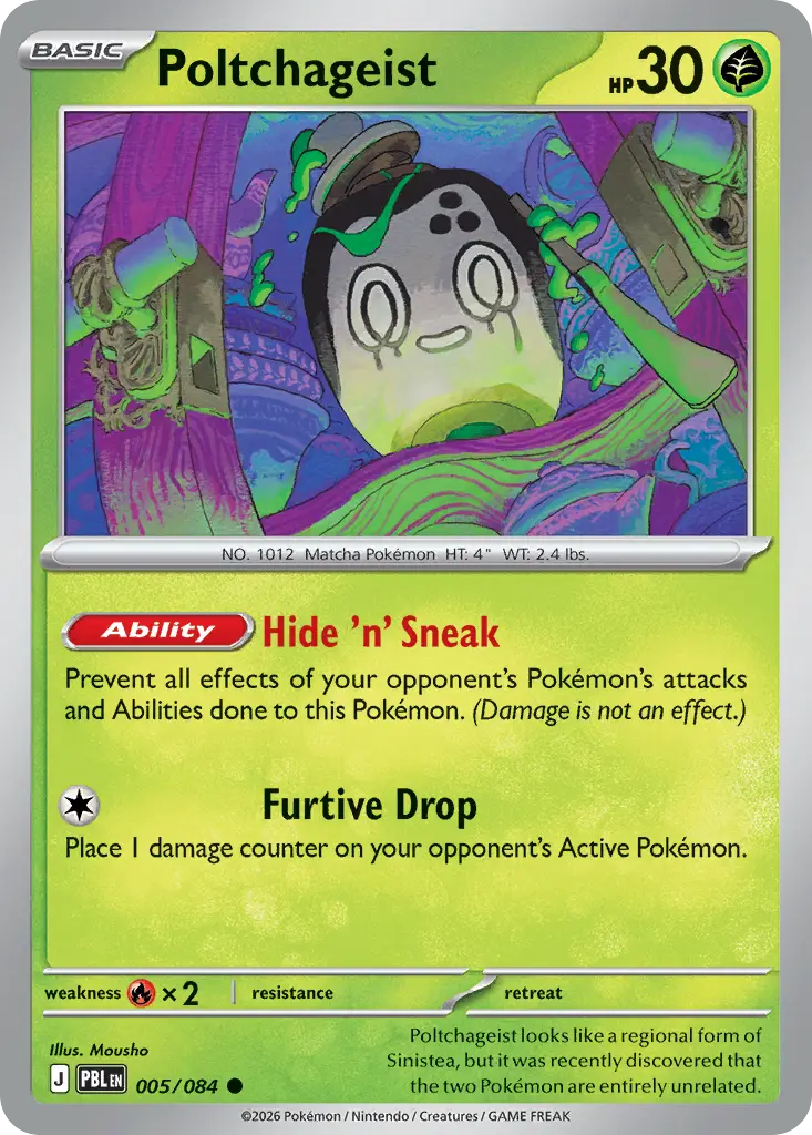 Poltchageist [Reverse Holo]