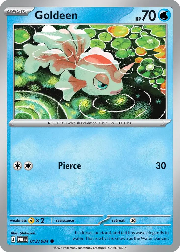 Goldeen [Reverse Holo]