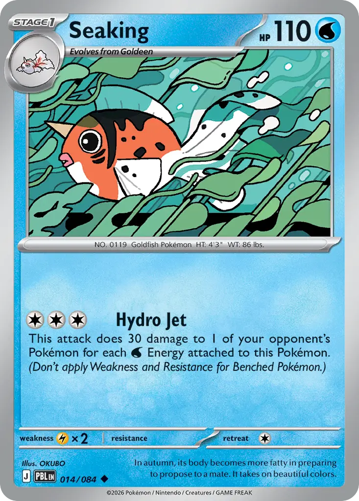 Seaking [Reverse Holo]