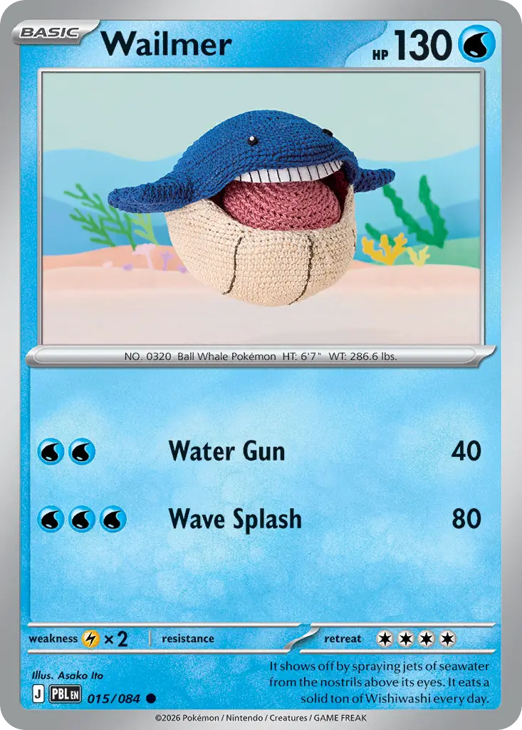 Wailmer [Reverse Holo]