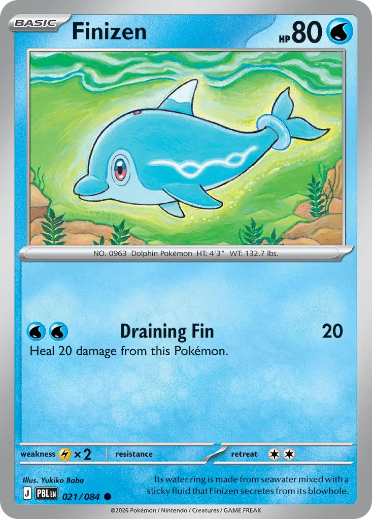 Finizen [Reverse Holo]