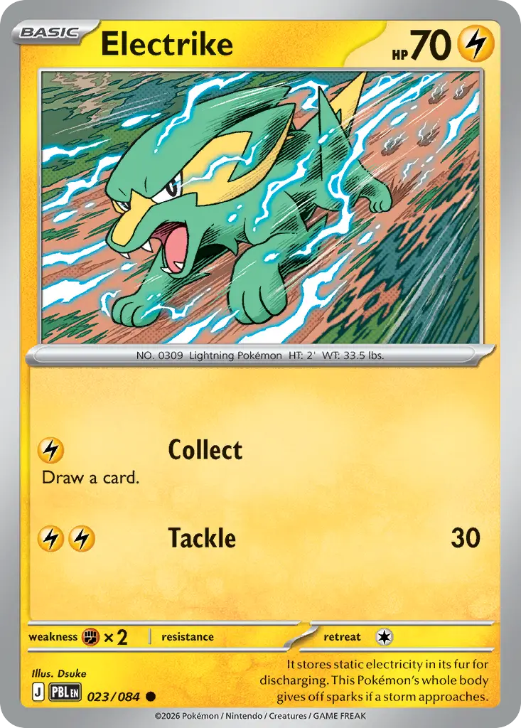 Electrike [Reverse Holo]