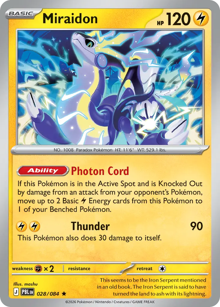 Miraidon [Reverse Holo]