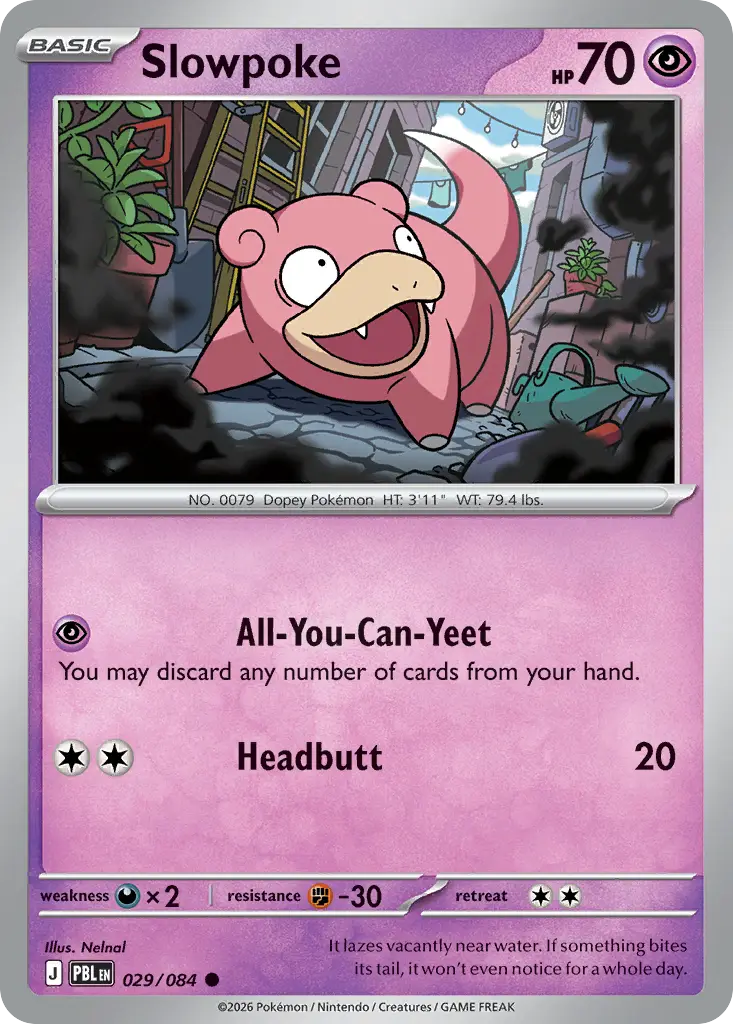 Slowpoke [Reverse Holo]