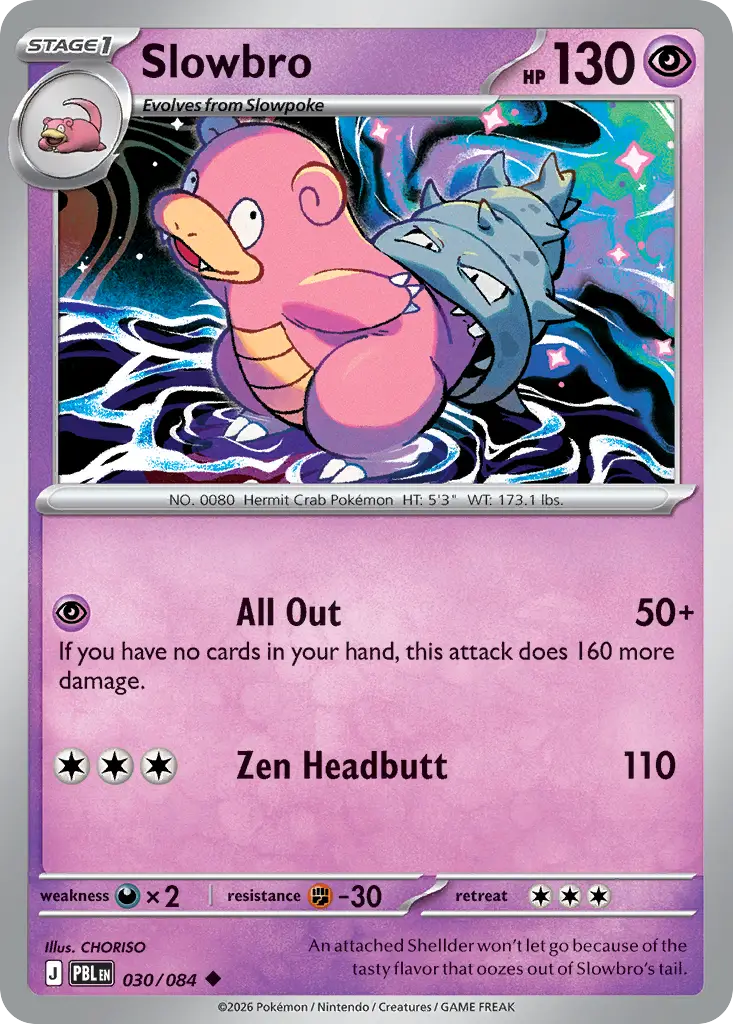 Slowbro [Reverse Holo]