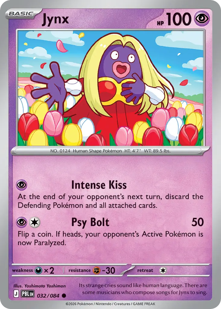 Jynx [Reverse Holo]