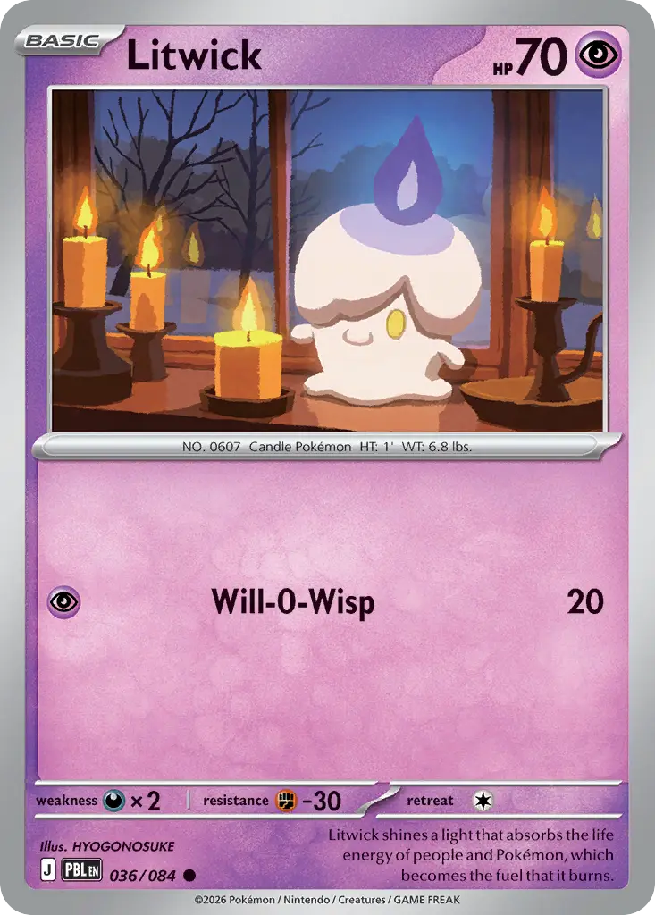 Litwick [Reverse Holo]