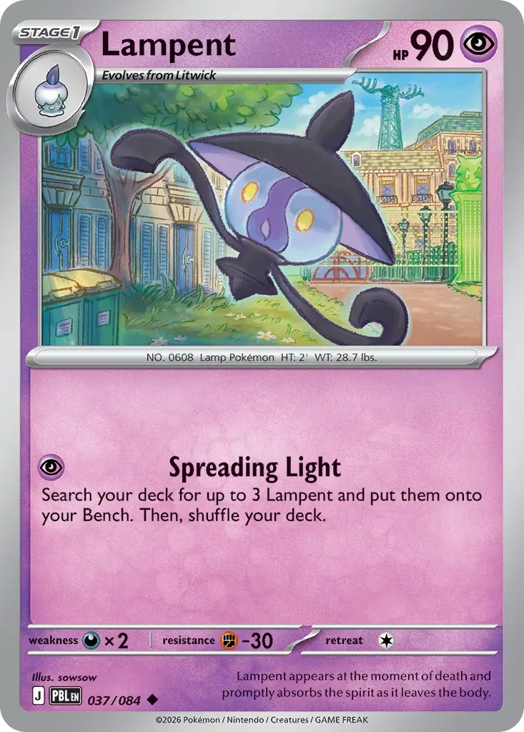 Lampent [Reverse Holo]