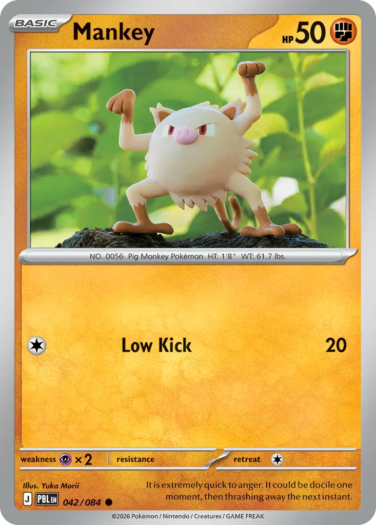 Mankey [Reverse Holo]