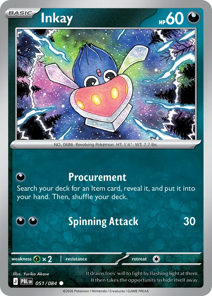 Inkay [Reverse Holo]