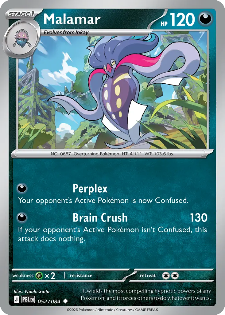 Malamar [Reverse Holo]