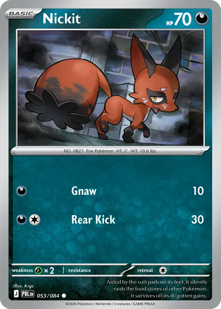 Nickit [Reverse Holo]