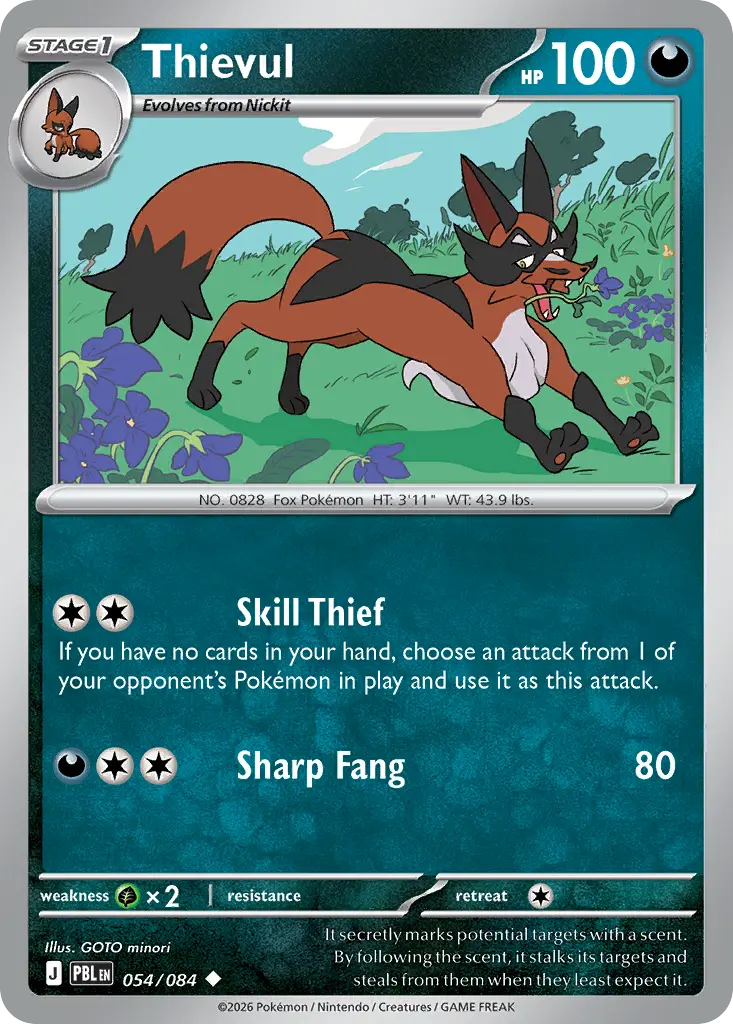 Thievul [Reverse Holo]
