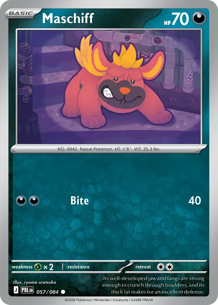Maschiff [Reverse Holo]