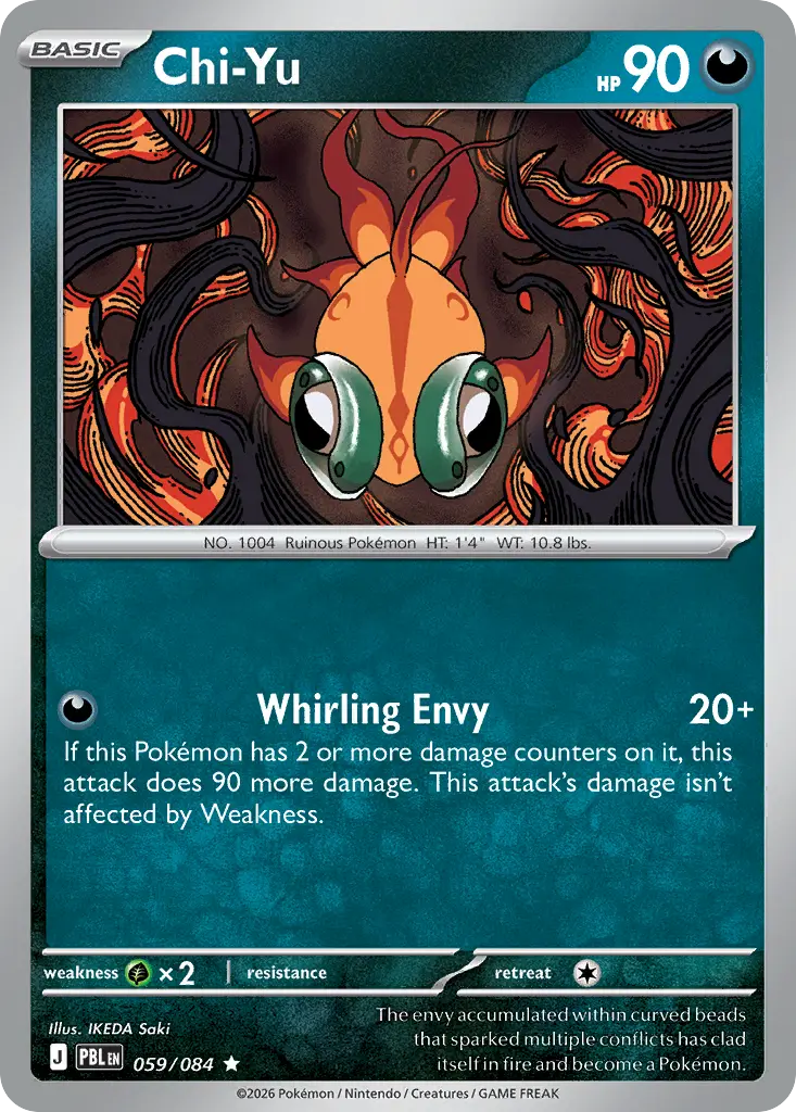Chi-Yu [Reverse Holo]
