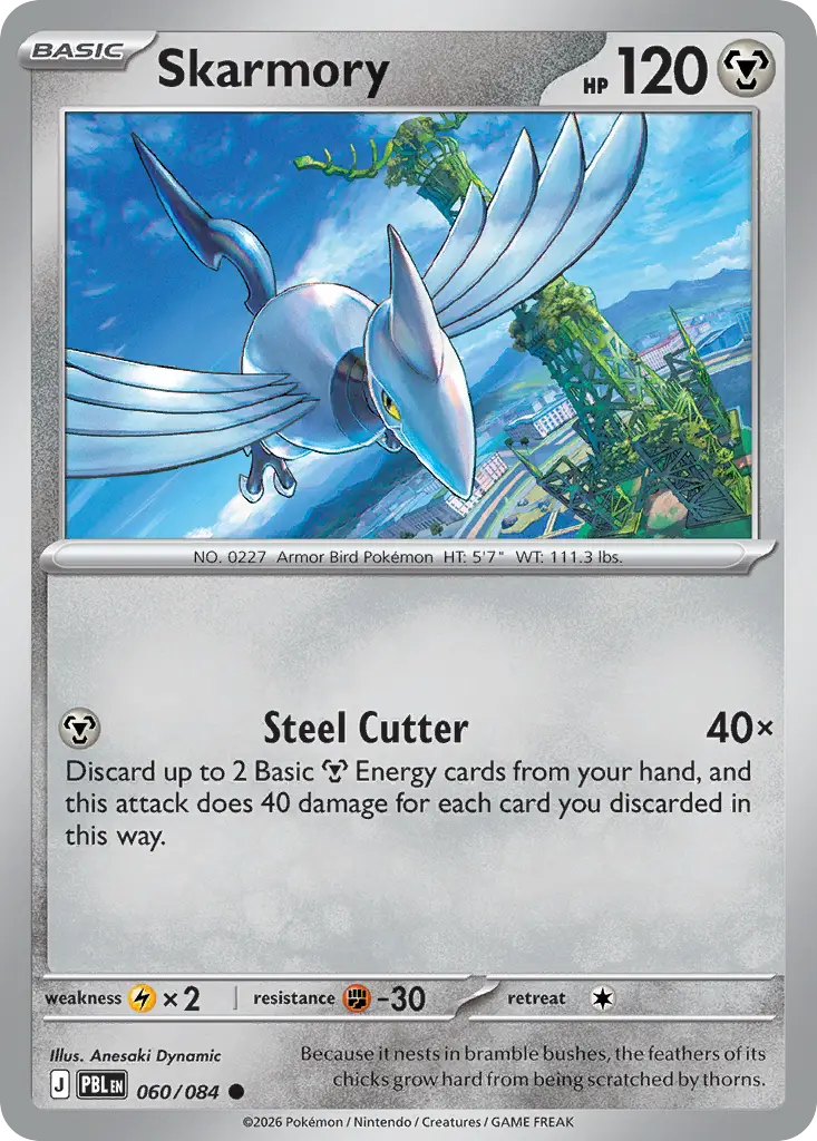 Skarmory [Reverse Holo]