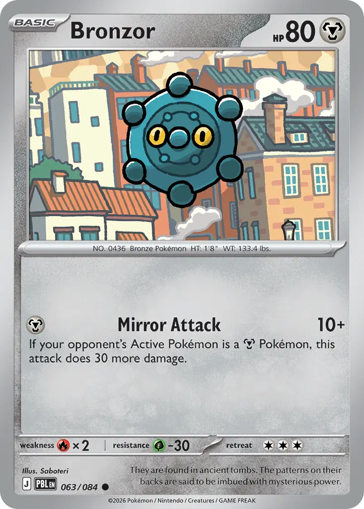 Bronzor [Reverse Holo]