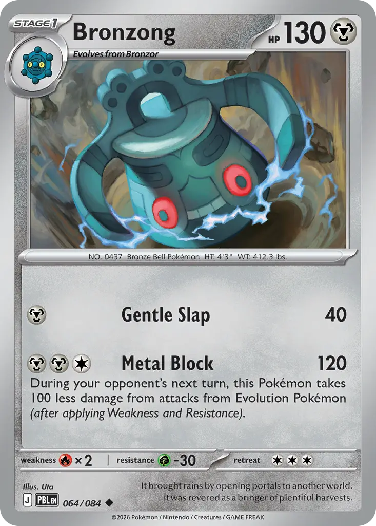 Bronzong [Reverse Holo]