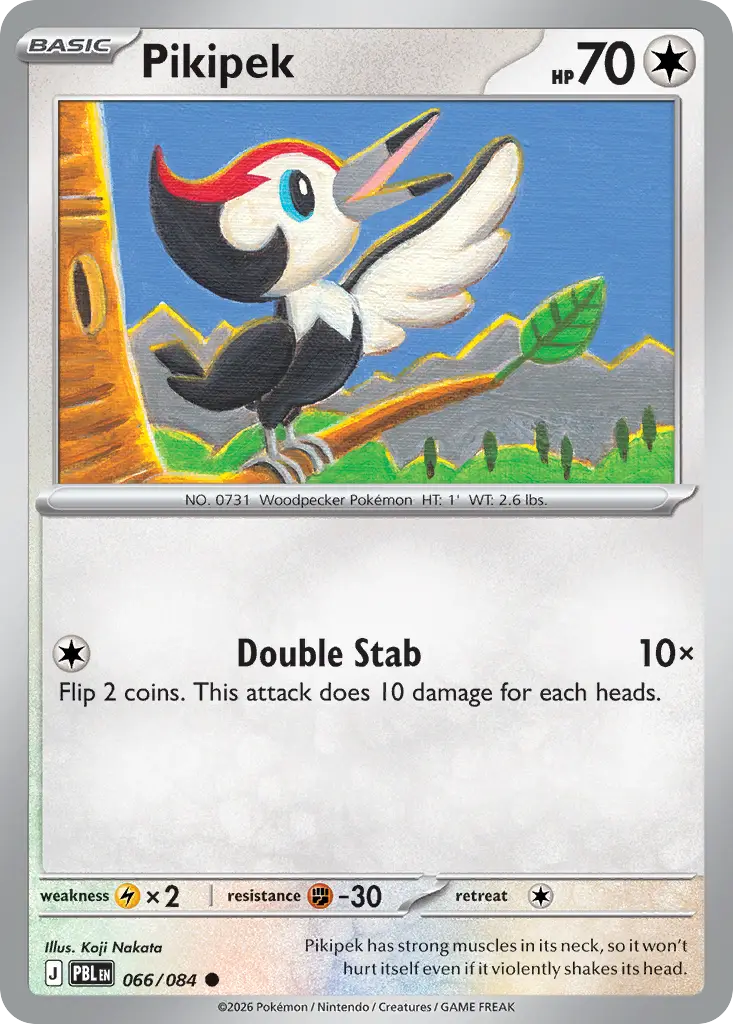Pikipek [Reverse Holo]