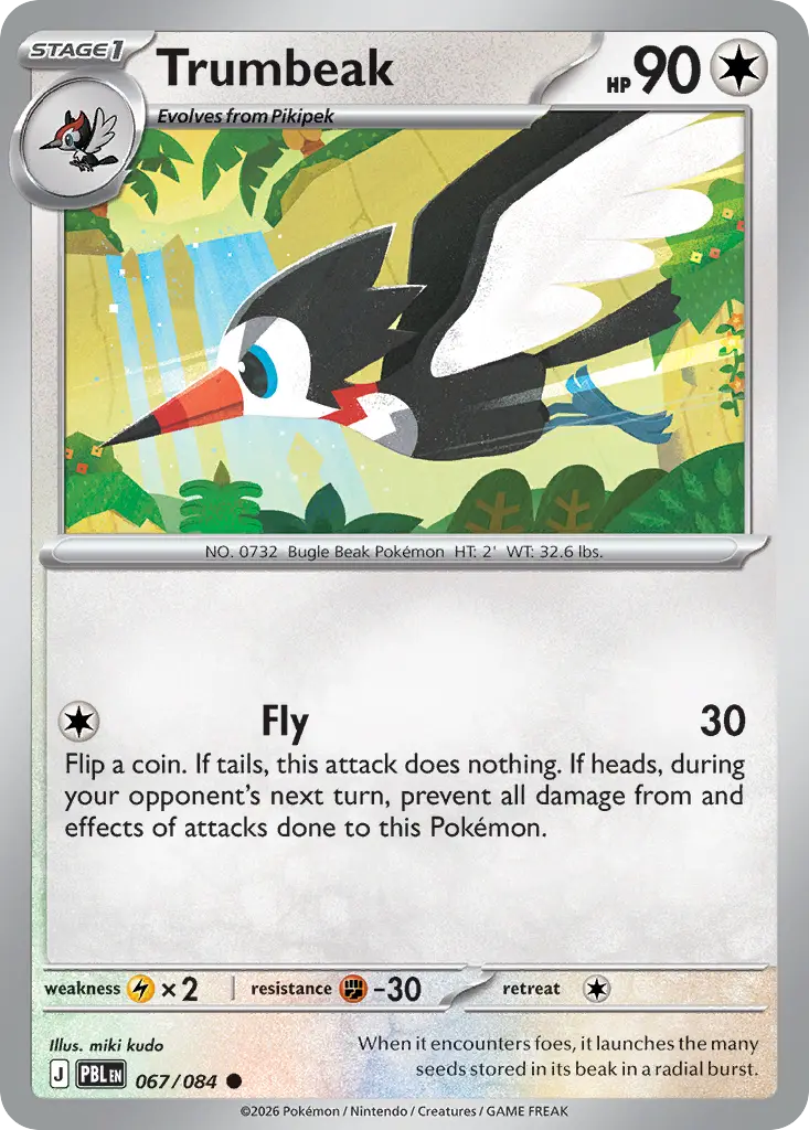 Trumbeak [Reverse Holo]