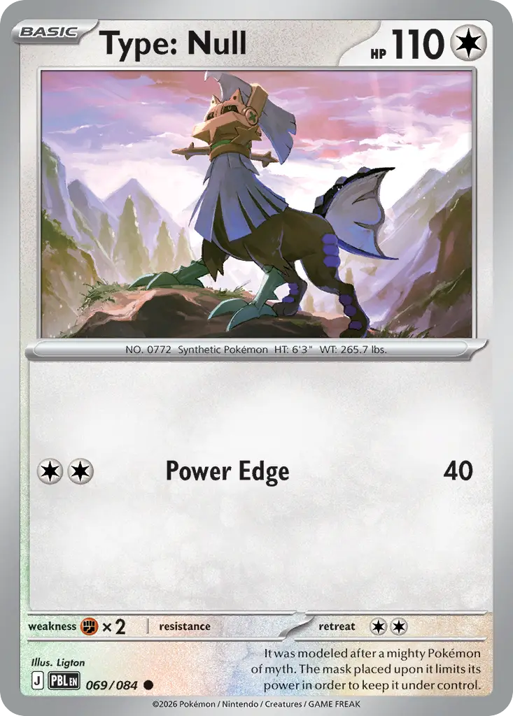 Type: Null [Reverse Holo]